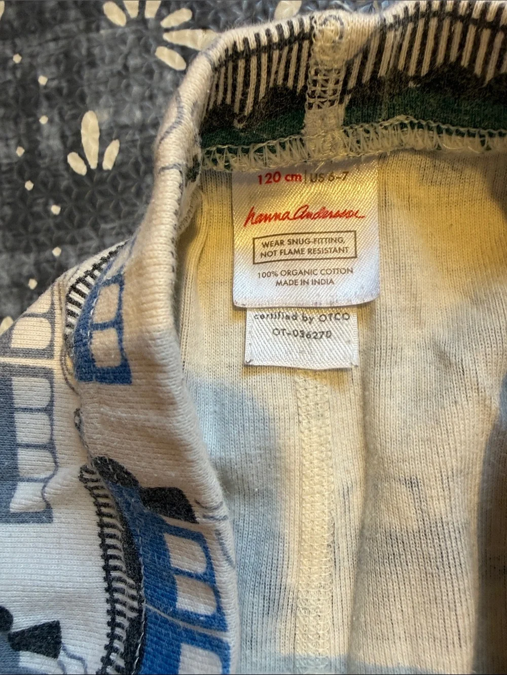 Hanna 6-7 Trains Long Johns
